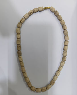 Tulsi Neckbead Round Radha Naam Beads