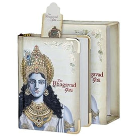 THE BHAGAVAD GITA WITH BOX A7 (ENGLISH) Hardcover