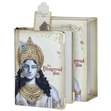 THE BHAGAVAD GITA WITH BOX A7 (ENGLISH) Hardcover