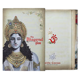 THE BHAGAVAD GITA WITH BOX A7 (ENGLISH) Hardcover