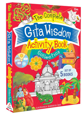 Gita Wisdom Activity - Boxset of 5 Books