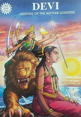 Devi Legend of The Mother Goddess (Amar Chitra Katha)
