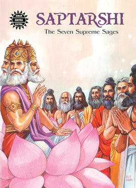 Saptarshi The Seven Supreme Sages (Amar Chitra Katha)