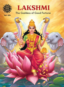 Lakshmi The Goddess of Good Fortune (Amar Chitra Katha)