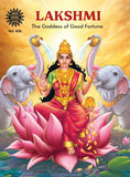 Lakshmi The Goddess of Good Fortune (Amar Chitra Katha)