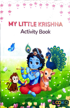 My Little Krishna Activity Book