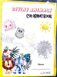Divine Animals Coloring Book