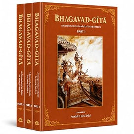 Bhagavad-Gita: A Comprehensive Guide for Young Readers (Set Of 3 Books)