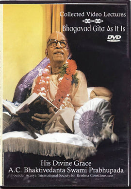 Bhagavad Gita As It Is DVD Collected Video Lectures