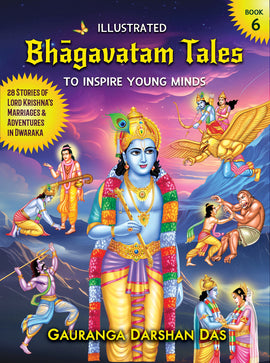 ILLUSTRATED Bhagavatam Tales – Book 6