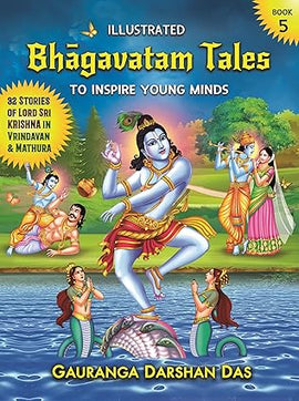 ILLUSTRATED Bhagavatam Tales - Book 5