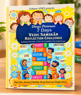 Divya Parivaar 7 Days Vedic Samskar Reflection Challenge