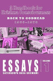Essays Volume 1: A Handbook for Krishna Consciousness