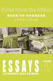 Essays Volume 2: Notes From the Editor: Back to Godhead