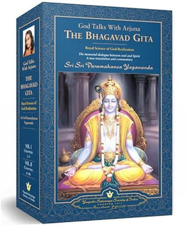 God Talks With Arjuna - The Bhagavad Gita (2 Vols Set)