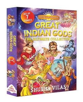 Great Indian Gods: The Ultimate Collection (Set of 7 Comics)