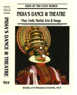 India's Dance & Theatre DVD Arts of The East Series