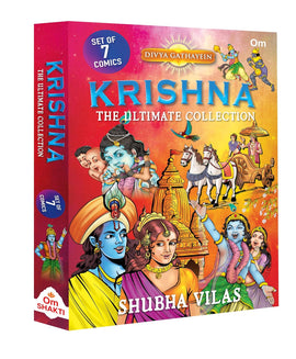 Krishna: The Ultimate Collection (Set of 7 Comics)