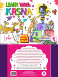 Learn with Krishna ABC – A Coloring and Writing Practice Book