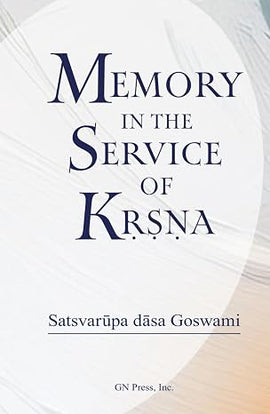 Memory in the Service of Krsna