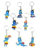 Krishna Keychain