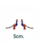 PEACOCK  METAL (5cm.)