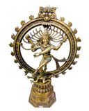 Brass Nataraj ( Dancing Shiva)