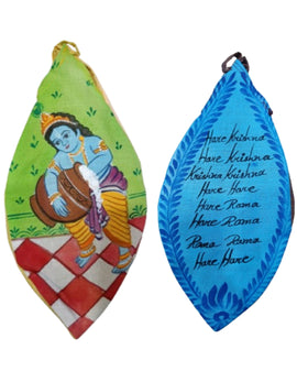 Makhan Chor Hand Printed Bead Bags