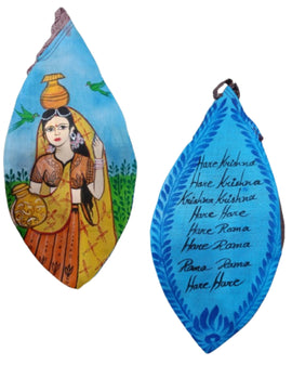 Radha Hand Printed Bead Bags