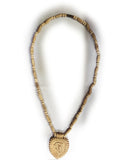 Tulsi Neckbeads Radha Naam Locket