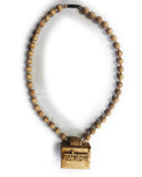 Tulsi Neckbeads Hare Krishna Locket