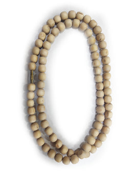 Tulsi Round Neckbeads Big (2 Round)