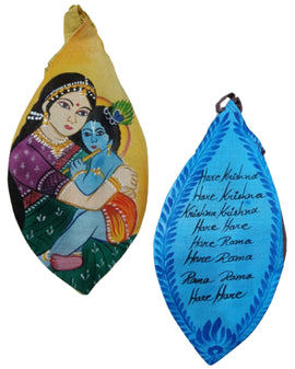 Yasoda Krishna Loves Hand Painted Bead Bags