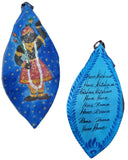 Bihari Ji Hand Painted Bead Bags