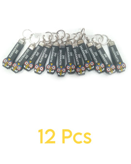 Jagannatha Fancy Keychain ( 12 Pcs)