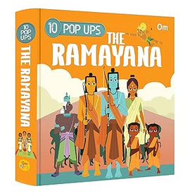 Pop Up The Ramayana Book for Kids