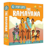 Pop Up The Ramayana Book for Kids