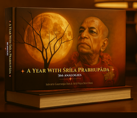 A Year With Srila Prabhupada : 366 Analogies (Delivery After 30th July)