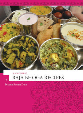 A Selection of Raja Bhoga Recipes