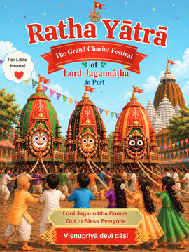 Ratha Yatra – The Grand Chariot Festival of Lord Jagannath in Puri