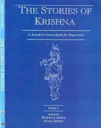 The Stories of Krishna A Sanskrit Coursebook for Beginners (Set of 2 Volumes)