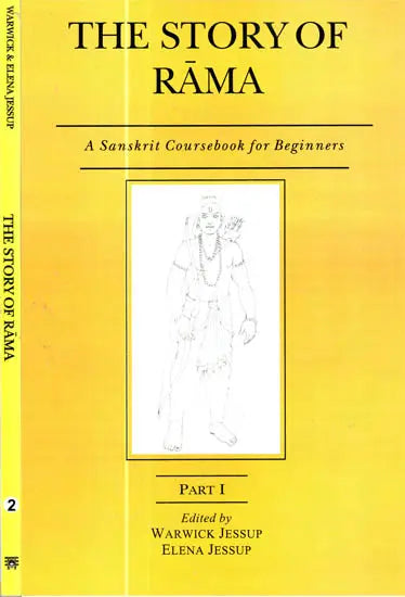 The Story of Rama A Sanskrit Coursebook for Beginners (Set of 2 Volumes)