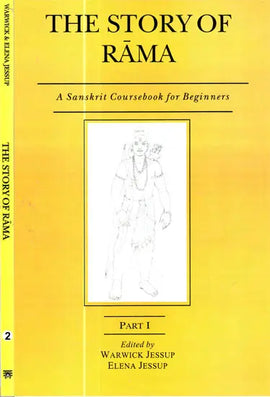 The Story of Rama A Sanskrit Coursebook for Beginners (Set of 2 Volumes)