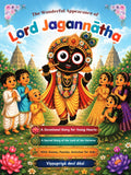 The Wonderful Appearance of Lord Jagannatha