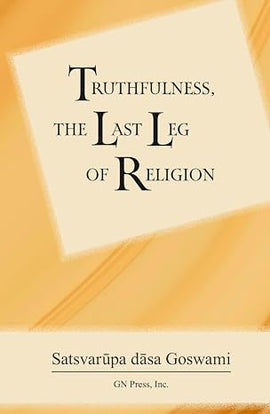 Truthfulness, the Last Leg of Religion