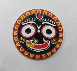 Polyresin Round Fridge Magnets