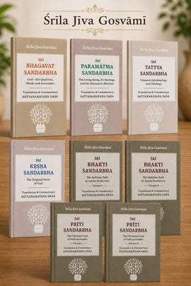 Sri Sat Sandarbha (Set Of 8 Books) By Satyanarayana Dasa
