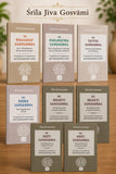 Sri Sat Sandarbha (Set Of 8 Books) By Satyanarayana Dasa