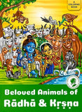 Beloved Animals Of Radha & Krsna (Colouring Book)