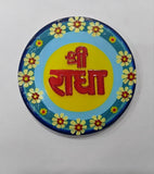 Polyresin Round Fridge Magnets